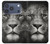 S1352 ライオンの顔 Lion Face iPhone 17 Pro, 18 Pro バックケース、フリップケース・カバー