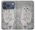 S1566 白フクロウ シロフクロウ Snowy Owl White Owl iPhone 17 Pro バックケース、フリップケース・カバー S1566 白フクロウ シロフクロウ Snowy Owl White Owl iPhone 17 Pro バックケース、フリップケース・カバー