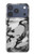 S1721 雪迷彩グラフィックプリント Snow Camo Camouflage Graphic Printed iPhone 17 Pro, 18 Pro バックケース、フリップケース・カバー