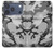 S1721 雪迷彩グラフィックプリント Snow Camo Camouflage Graphic Printed iPhone 17 Pro, 18 Pro バックケース、フリップケース・カバー