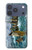 S1722 海の上を歩くイエス Jesus Walk on The Sea iPhone 17 Pro, 18 Pro バックケース、フリップケース・カバー