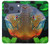 S1812 シクリッド魚 Cichlid Fish iPhone 17 Pro, 18 Pro バックケース、フリップケース・カバー