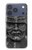 S1827 日本サムライヘルメット Japan Samurai Helmet iPhone 17 Pro, 18 Pro バックケース、フリップケース・カバー