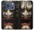 S2112 能面 Hannya Demon Mask iPhone 17 Pro バックケース、フリップケース・カバー