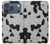 S2170 牛毛皮テクスチャグラフィックプリント Cow Fur Texture Graphic Printed iPhone 17 Pro, 18 Pro バックケース、フリップケース・カバー