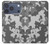 S2186 グレー迷彩グラフィックプリント Gray Camo Camouflage Graphic Printed iPhone 17 Pro, 18 Pro バックケース、フリップケース・カバー
