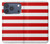 S2364 赤と白のストライプ Red and White Striped iPhone 17 Pro, 18 Pro バックケース、フリップケース・カバー