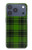 S2373 タータングリーンパターン Tartan Green Pattern iPhone 17 Pro, 18 Pro バックケース、フリップケース・カバー