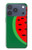 S2383 スイカ Watermelon iPhone 17 Pro バックケース、フリップケース・カバー