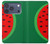 S2383 スイカ Watermelon iPhone 17 Pro, 18 Pro バックケース、フリップケース・カバー