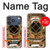 S2412 ヴィンテージ深海ダイビングヘルメット Vintage Deep Sea Diving Helmet iPhone 17 Pro バックケース、フリップケース・カバー
