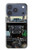 S2435 戦闘機 航空機 コックピット Fighter Jet Aircraft Cockpit iPhone 17 Pro, 18 Pro バックケース、フリップケース・カバー