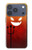 S2454 可愛い赤い小悪魔漫画 Red Cute Little Devil Cartoon iPhone 17 Pro, 18 Pro バックケース、フリップケース・カバー