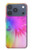 S2488 絞り染め カラフル Tie Dye Color iPhone 17 Pro, 18 Pro バックケース、フリップケース・カバー
