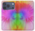 S2488 絞り染め カラフル Tie Dye Color iPhone 17 Pro, 18 Pro バックケース、フリップケース・カバー