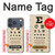 S2502 目の検査図ポスター Eye Exam Chart Decorative Decoupage Poster iPhone 17 Pro バックケース、フリップケース・カバー S2502 目の検査図ポスター Eye Exam Chart Decorative Decoupage Poster iPhone 17 Pro バックケース、フリップケース・カバー