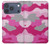S2525 ンク迷彩 Pink Camo Camouflage iPhone 17 Pro バックケース、フリップケース・カバー