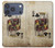 S2528 ポーカーキングカード Poker King Card iPhone 17 Pro, 18 Pro バックケース、フリップケース・カバー