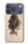 S2562 魚化石 Fossil Fish iPhone 17 Pro, 18 Pro バックケース、フリップケース・カバー