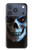 S2585 スカルペンタグラム Evil Death Skull Pentagram iPhone 17 Pro バックケース、フリップケース・カバー
