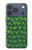 S2666 マリファナ柄 Marijuana Pattern iPhone 17 Pro, 18 Pro バックケース、フリップケース・カバー