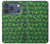 S2666 マリファナ柄 Marijuana Pattern iPhone 17 Pro, 18 Pro バックケース、フリップケース・カバー