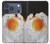 S2695 フライドエッグ Fried Egg iPhone 17 Pro バックケース、フリップケース・カバー