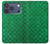S2704 グリーンフィッシュスケールパターングラフィック Green Fish Scale Pattern Graphic iPhone 17 Pro バックケース、フリップケース・カバー