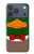 S2762 マガモ タキシード 漫画 Green Head Mallard Duck Tuxedo Cartoon iPhone 17 Pro, 18 Pro バックケース、フリップケース・カバー