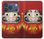S2839 だるま Japan Daruma Doll iPhone 17 Pro バックケース、フリップケース・カバー