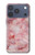 S2843 ピンクマーブル Pink Marble Texture iPhone 17 Pro バックケース、フリップケース・カバー