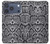 S2855 ラトルスネークスキン グラフィックプリント White Rattle Snake Skin Graphic Printed iPhone 17 Pro バックケース、フリップケース・カバー