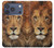 S2870 ライオン Lion King of Beasts iPhone 17 Pro バックケース、フリップケース・カバー
