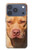 S2903 アメリカンピットブル American Pitbull Dog iPhone 17 Pro バックケース、フリップケース・カバー