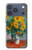 S2937 クロード・モネ ひまわり Claude Monet Bouquet of Sunflowers iPhone 17 Pro バックケース、フリップケース・カバー