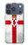 S2972 北アイルランドサッカー Northern Ireland Football Soccer Flag iPhone 17 Pro バックケース、フリップケース・カバー