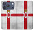 S2972 北アイルランドサッカー Northern Ireland Football Soccer Flag iPhone 17 Pro バックケース、フリップケース・カバー