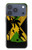 S2975 ジャマイカサッカー Jamaica Football Soccer Flag iPhone 17 Pro, 18 Pro バックケース、フリップケース・カバー