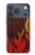 S2988 火災ラリー車のタイヤ Rally Car Tire Fire iPhone 17 Pro, 18 Pro バックケース、フリップケース・カバー