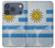 S2995 ウルグアイサッカー Uruguay Football Soccer Flag iPhone 17 Pro, 18 Pro バックケース、フリップケース・カバー