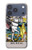 S3008 タロットカード 死神 Tarot Card Death iPhone 17 Pro バックケース、フリップケース・カバー