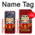 S3023 ダルマ Japan Good Luck Daruma Doll iPhone 17 Pro バックケース、フリップケース・カバー