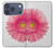 S3044 ヴィンテージピンクガーベラデイジー Vintage Pink Gerbera Daisy iPhone 17 Pro, 18 Pro バックケース、フリップケース・カバー