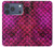 S3051 ピンク人魚のスケール Pink Mermaid Fish Scale iPhone 17 Pro, 18 Pro バックケース、フリップケース・カバー