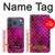 S3051 ピンク人魚のスケール Pink Mermaid Fish Scale iPhone 17 Pro バックケース、フリップケース・カバー