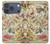 S3145 コンステレーションスタースカイマップ Antique Constellation Star Sky Map iPhone 17 Pro, 18 Pro バックケース、フリップケース・カバー