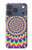 S3162 カラフルなサイケデリック Colorful Psychedelic iPhone 17 Pro バックケース、フリップケース・カバー