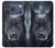 S3168 ドイツのシェパード・ブラック・ドッグ German Shepherd Black Dog iPhone 17 Pro, 18 Pro バックケース、フリップケース・カバー