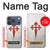 S3200 サンティアゴ・クロス Order of Santiago Cross of Saint James iPhone 17 Pro バックケース、フリップケース・カバー