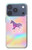 S3203 レインボーユニコーン Rainbow Unicorn iPhone 17 Pro, 18 Pro バックケース、フリップケース・カバー